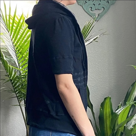 O’NEILL Zip up Sweatshirt Jacket Women’s Small - Picture 3 of 6